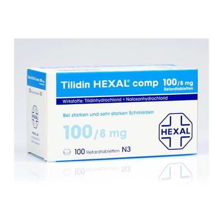 Buy Tilidin 20x 50/4mg online